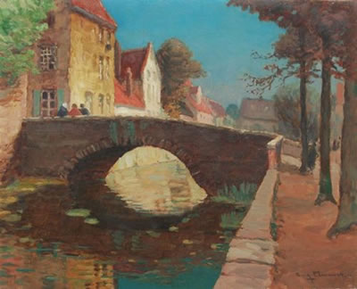 Alter Canal in Brügge