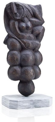 Sample artwork by Gottfried Braunling (Born 1947), known for sculpture, painting - View similar artists and auction records