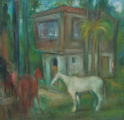 Sample artwork by Carl Friedrich Treber (Born 1897), known for painting - View similar artists and auction records