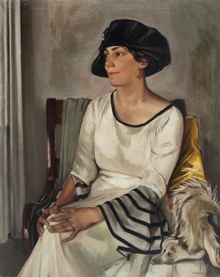 Sample artwork by Paul Alfred Wilhelm (1886 - 1965), known for architectural drawing, still life, townscape, portrait, figure, nudes painting - View similar artists and auction records