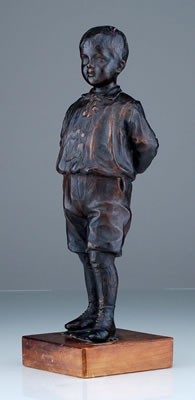 Michael (der Sohn des Künstlers). Um by Rudolf Holbe - Auction record, sale price, and art valuation. Compare with similar artists and explore comparable artworks.