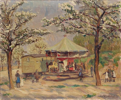 Sample artwork by Otto Westphal (1878 - 1975), known for painting - View similar artists and auction records
