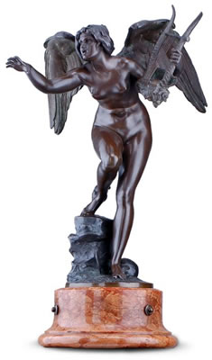 Sample artwork by Rudolf Holbe (1848 - 1926), known for sculpture - View similar artists and auction records
