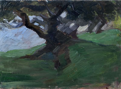 Alte Eiche. Wohl by Franz Triebsch - Auction record, sale price, and art valuation. Compare with similar artists and explore comparable artworks.