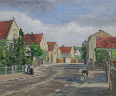 Sample artwork by Max Helas (1875 - 1948), known for paintings - View similar artists and auction records