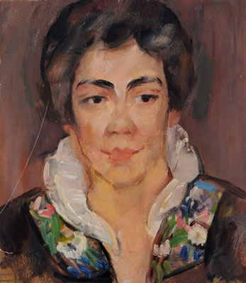 Bildnis Marion. Um 1919 -