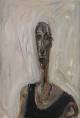 Sample artwork by Sybille Leifer (Born 1943), known for painting - View similar artists and auction records
