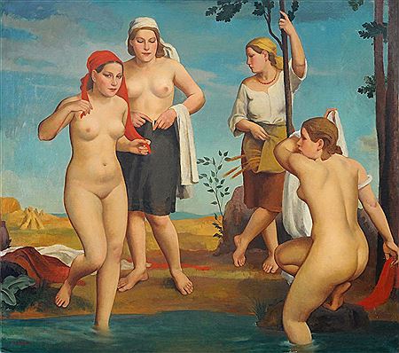 Ernterast. 1940 by Johannes Beutner - Auction record, sale price, and art valuation. Compare with similar artists and explore comparable artworks.