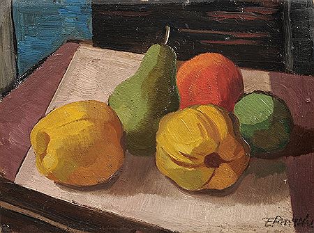 Stilleben mit Früchten. Wohl frühe