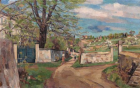 Frühling am Paradies. Um 1947/