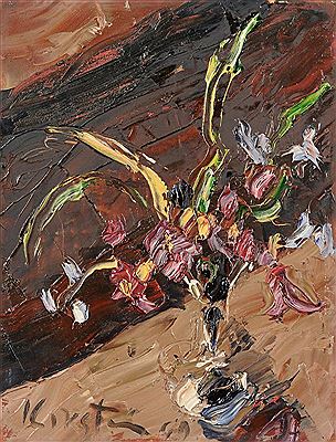 Stilleben mit Blütenzweigen. by Helmut Schmidt-Kirstein - Auction record, sale price, and art valuation. Compare with similar artists and explore comparable artworks.