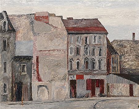 Alte Häuser.