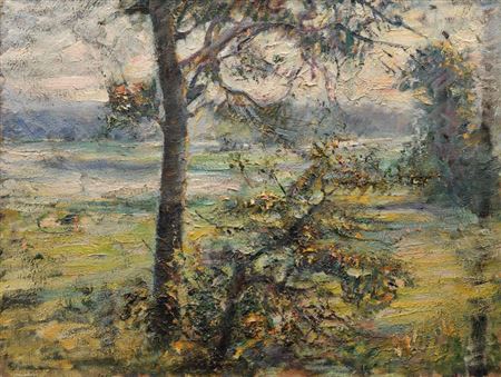 Sample artwork by Johannes Kuhl (1922 - 1994), known for painting - View similar artists and auction records