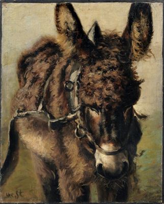 Alter Esel Nach by Max Stahlschmidt - Auction record, sale price, and art valuation. Compare with similar artists and explore comparable artworks.