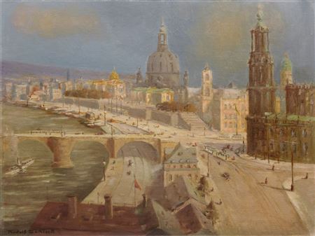 Sample artwork by Rudolf Doring (1888 - 1962), known for painting - View similar artists and auction records