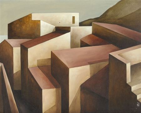 Sample artwork by Jurgen Henker (Born 1940), known for painting - View similar artists and auction records