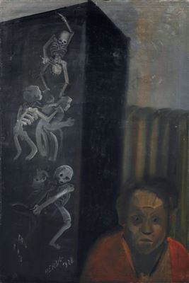 "Totentanz". 1928. by Otto Herbig - Auction record, sale price, and art valuation. Compare with similar artists and explore comparable artworks.