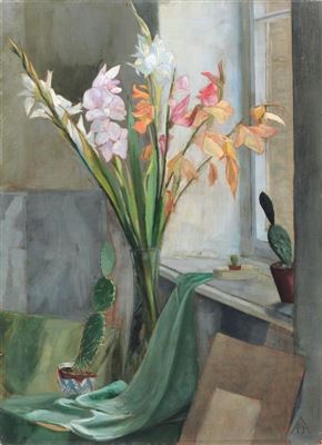 "Corner of the studio" 1927.