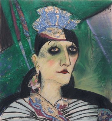"Last performance" 1993. by Herta Gunther - Auction record, sale price, and art valuation. Compare with similar artists and explore comparable artworks.