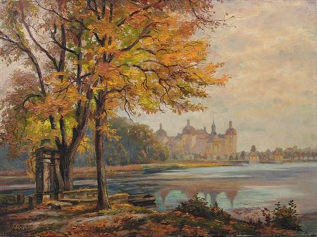 Sample artwork by Karl Hubschmann (1878 - 1955), known for painting - View similar artists and auction records