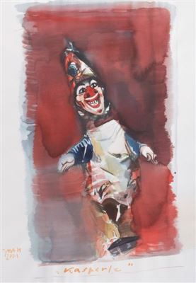 "Kasperle". 2001.