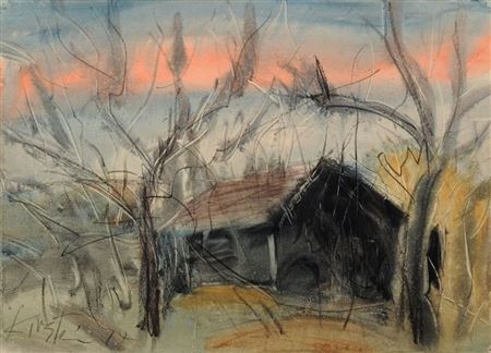 "Alte Scheune". 1974