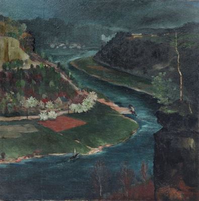 "Obervogelgesang". Wohl 1918