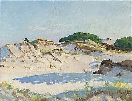 Sydskånska sanddyner.