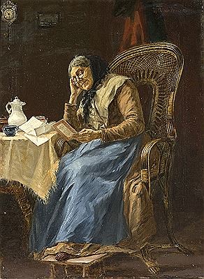 Kaffepaus med genomgång av dagens post.