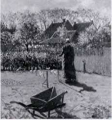 Peasant Woman in a Garden by Carl Gordon Cutler - Auction record, sale price, and art valuation. Compare with similar artists and explore comparable artworks.