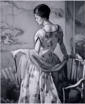 Sample artwork by Samuel Baker (1882 - 1967), known for portrait, figure-interior and landscape painting - View similar artists and auction records