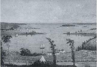 Overlooking the Bay
