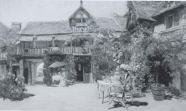 Luncheon in the Garden