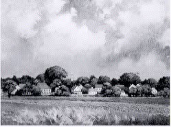 View of Concord, Massachusetts