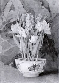 Tulips by Nelly Littlehale Murphy - Auction record, sale price, and art valuation. Compare with similar artists and explore comparable artworks.