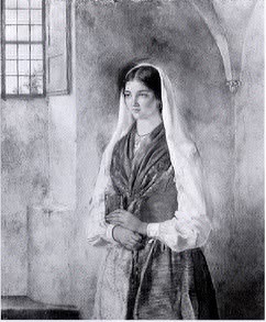 Quiet Reflection by Francesca Esther Frances (Fanny) Alexander - Auction record, sale price, and art valuation. Compare with similar artists and explore comparable artworks.