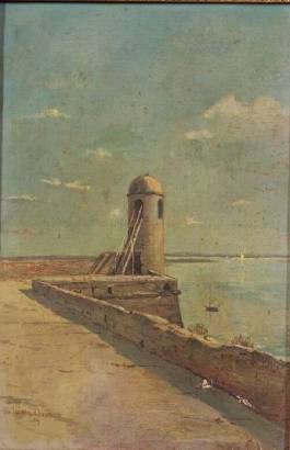Wald Tower, Farr San Marco, St. Augustine, Florida