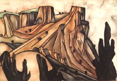New Mexico Landscape