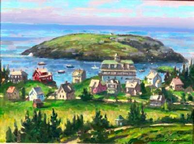 Monhegan Village