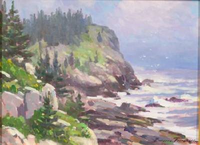 Island Flight, Monhegan Island, Maine