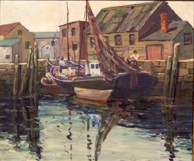 Rockport Wharf