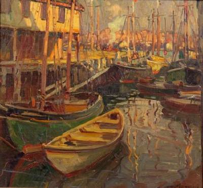 At the Docks