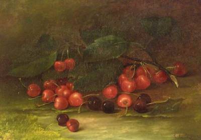 Still Life with Cherries