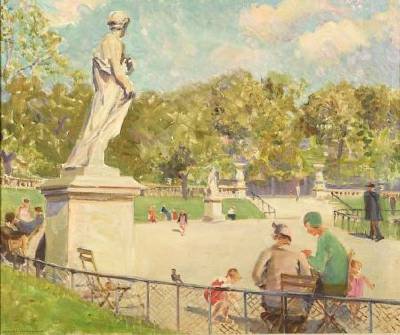 People in the Park by Helena Sturtevant - Auction record, sale price, and art valuation. Compare with similar artists and explore comparable artworks.