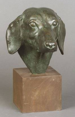 Head of a Dog