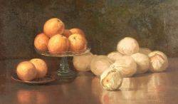 Still Life with Oranges