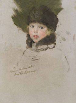 Portrait of Helena Dorothea McGrew by Cecilia Beaux - Auction record, sale price, and art valuation. Compare with similar artists and explore comparable artworks.
