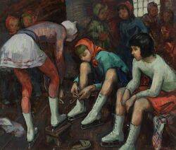 At the Rink