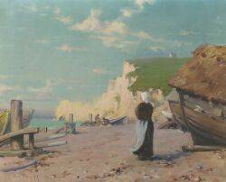 The Shores of Etretat