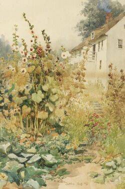 Sample artwork by Henry Webster Rice (1853 - 1934), known for town-landscape, coastal marine - View similar artists and auction records